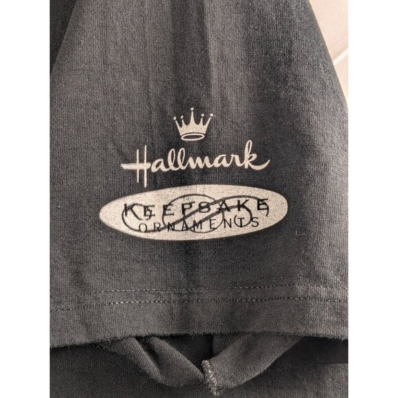 Vintage Hallmark Keepsake Ornaments Cool Collector T-Shirt 2000 Black Adult XL - Picture 7 of 11